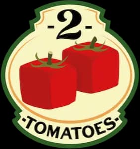 Logotip de 2 Tomatoes