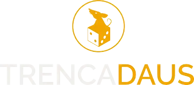 Logotip de TrencaDaus